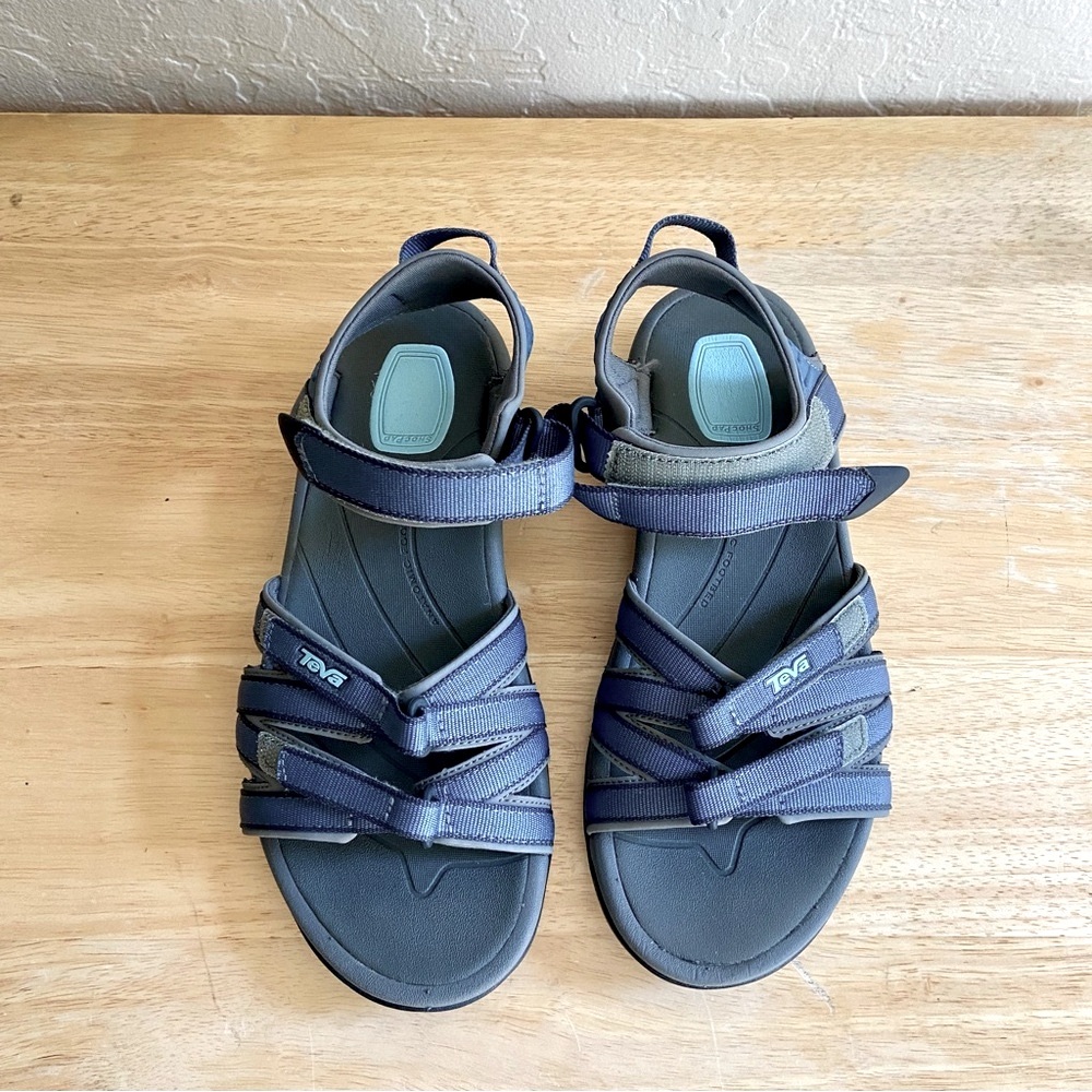 Teva Women’s Tirra Sandals in Bering Sea Blue